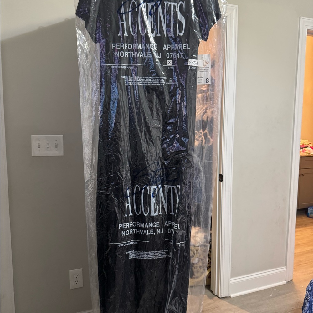 Dalia Black Dress Cover